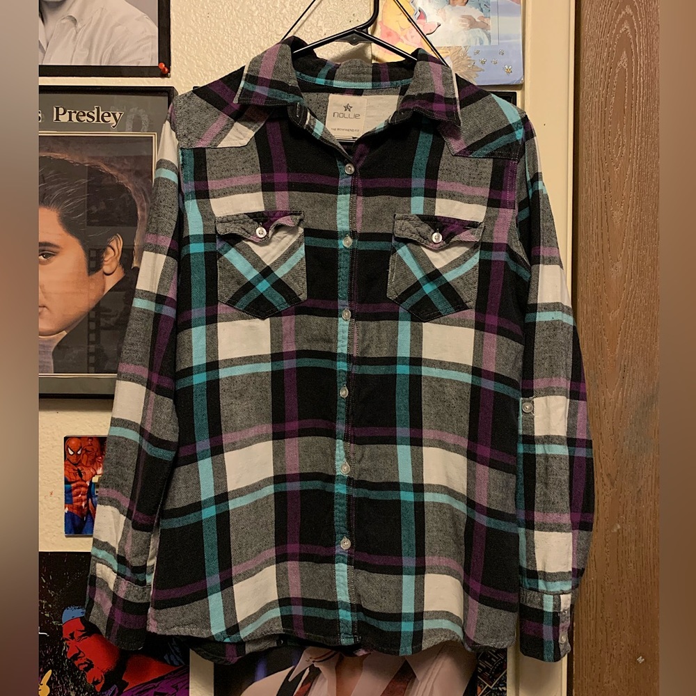 Plaid Flannel